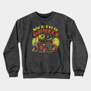 Weird Wheels Reaper 1980 Crewneck Sweatshirt